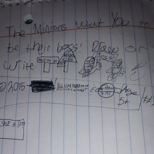 Minion's Old Plated Notebook from SAL (2015)